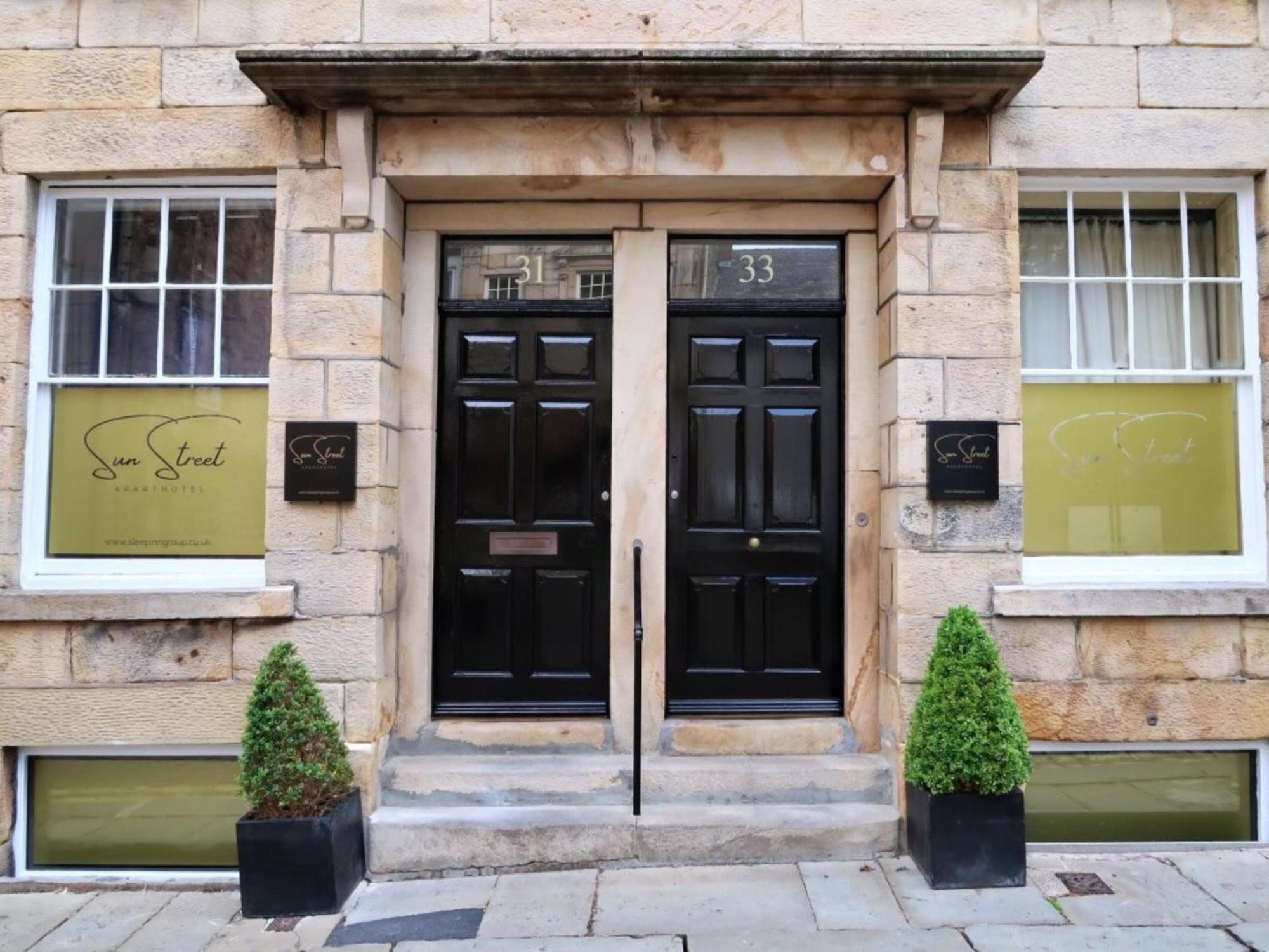 Sun Street Aparthotel Lancaster Luaran gambar
